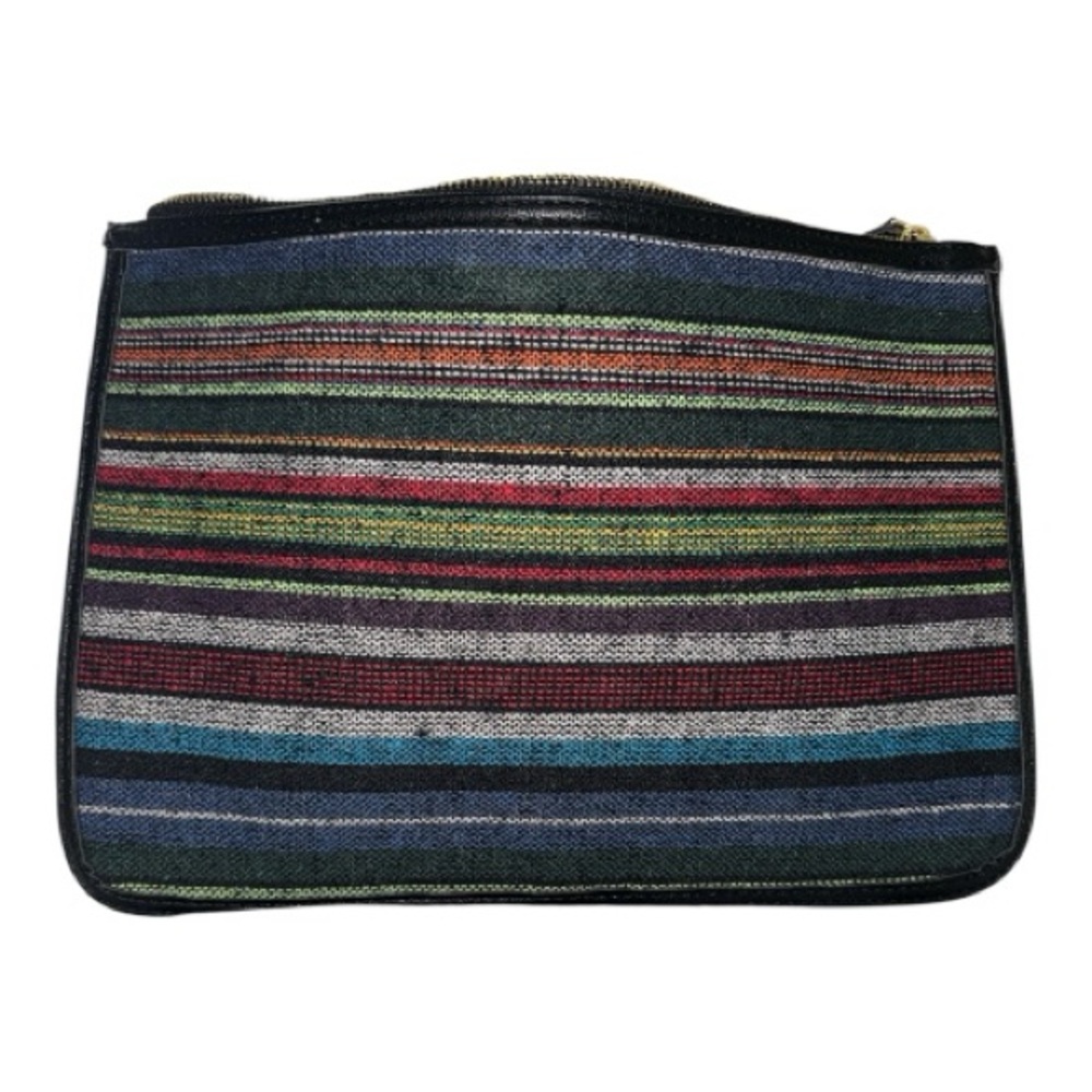 Striped Multicolor Women's Bag